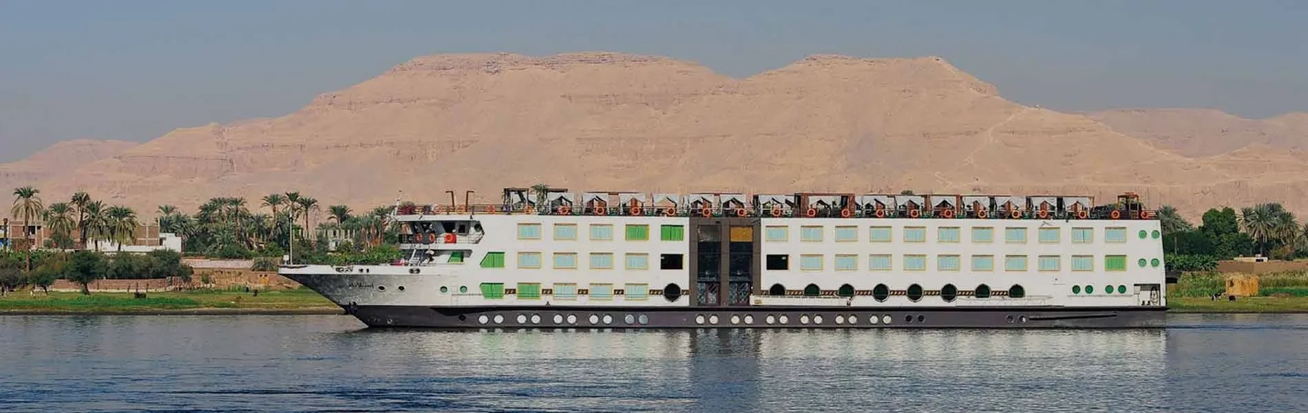 Esplanade – croisière sur le Nil de 4 jours : Assouan–Louxor