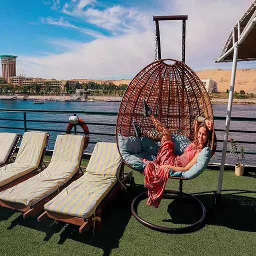 Esplanade – croisière sur le Nil de 4 jours : Assouan–Louxor