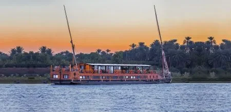 Eyaru Dahabiya – croisière sur le Nil de 8 jours : Louxor–Assouan