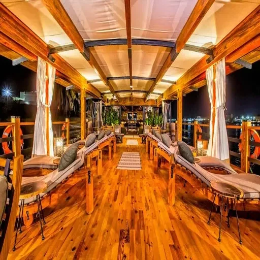 Eyaru Dahabiya – croisière sur le Nil de 5 jours : Louxor–Assouan