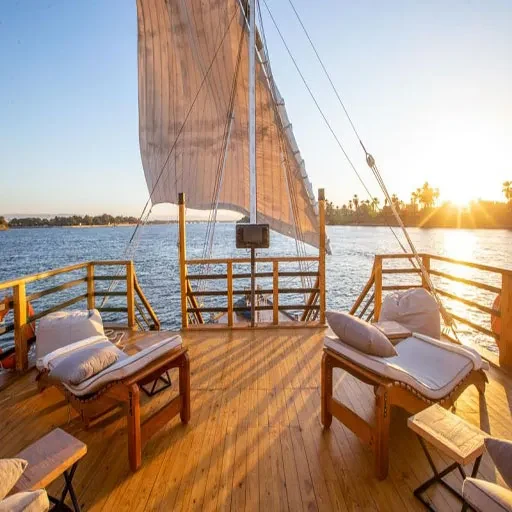 Eyaru Dahabiya – croisière sur le Nil de 5 jours : Louxor–Assouan