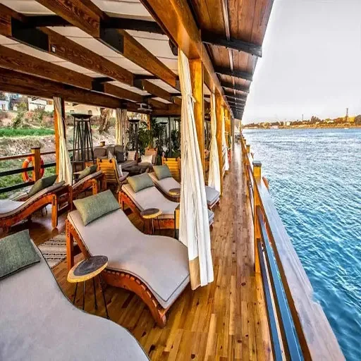 Eyaru Dahabiya – croisière sur le Nil de 5 jours : Louxor–Assouan