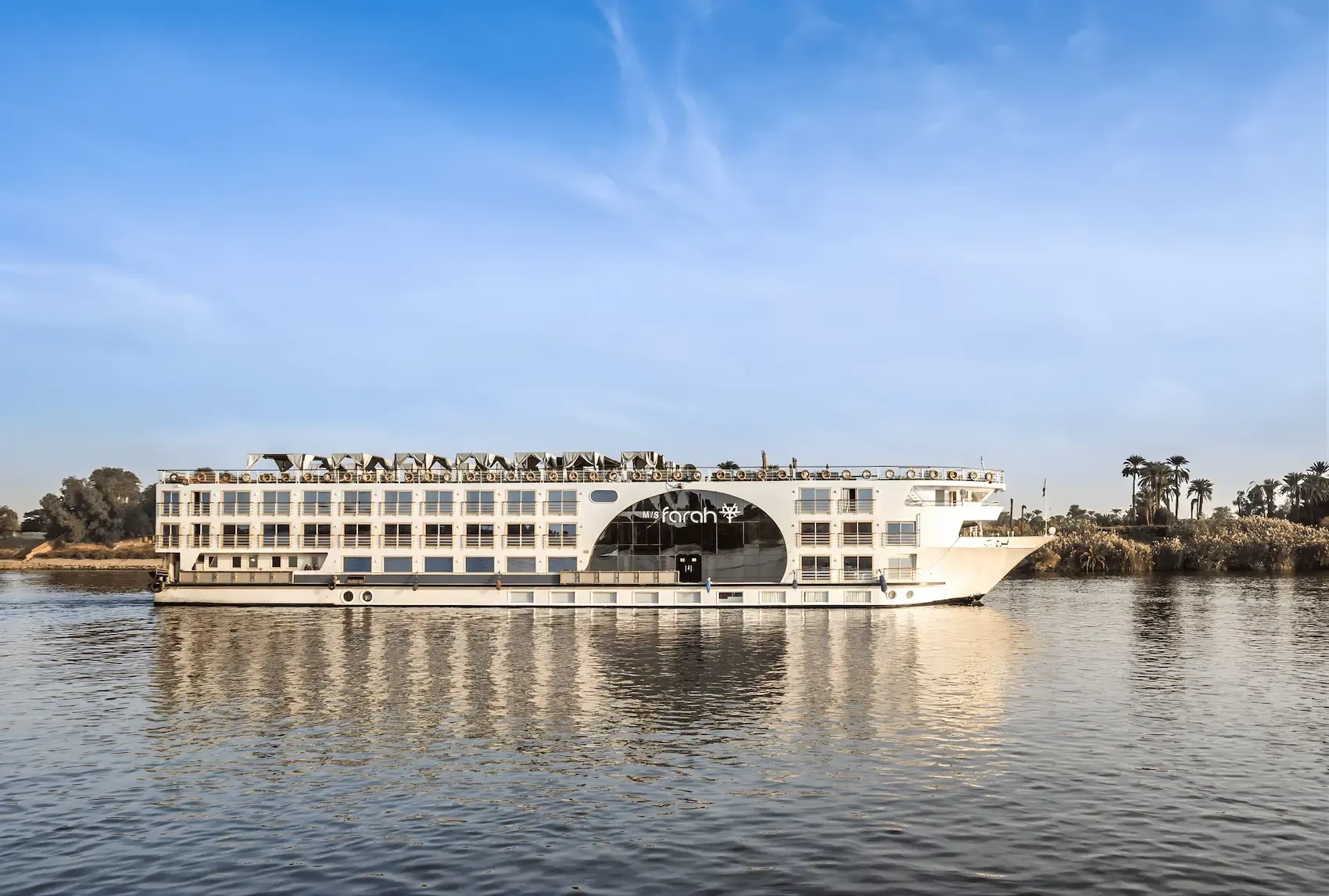 Farah – croisière sur le Nil de 4 jours : Assouan–Louxor