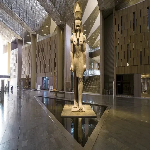 Expérience VIP privée et exclusive au Grand Musée Égyptien