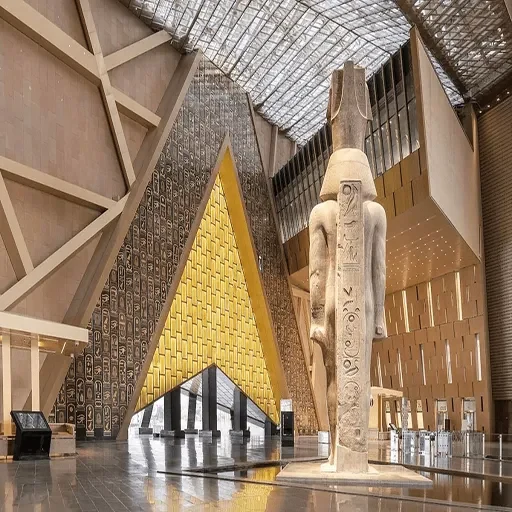 Visite privée du Grand Musée Égyptien – découverte des trésors des pharaons