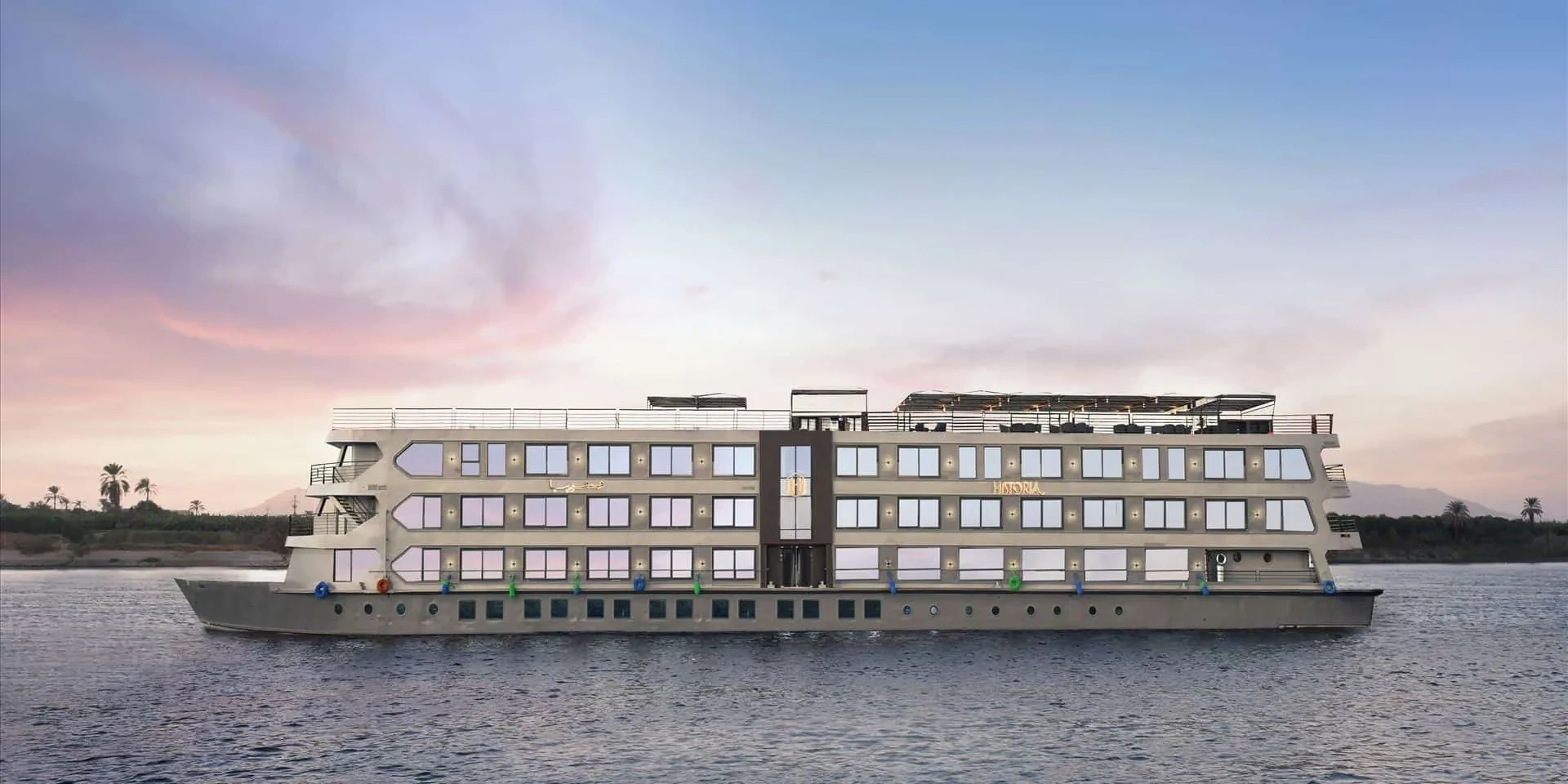 Historia – croisière sur le Nil de 8 jours au départ de Louxor, aller-retour via Assouan