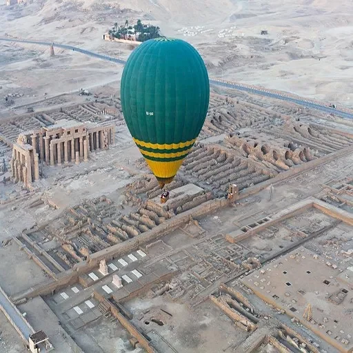Tour privé en montgolfière, Vallée des Rois et rive ouest de Louxor