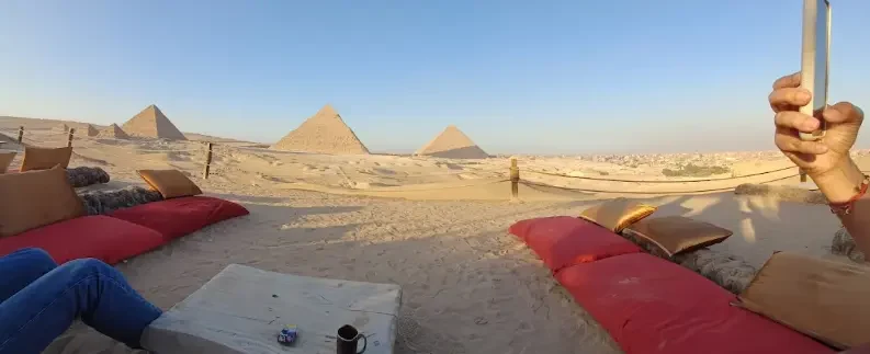 Excursion privée d’Hurghada au Grand Musée Égyptien et aux pyramides de Gizeh