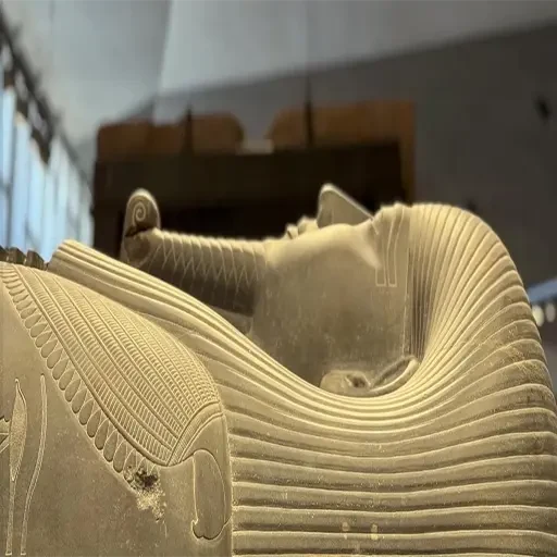 Excursion privée d’Hurghada au Grand Musée Égyptien et aux pyramides de Gizeh