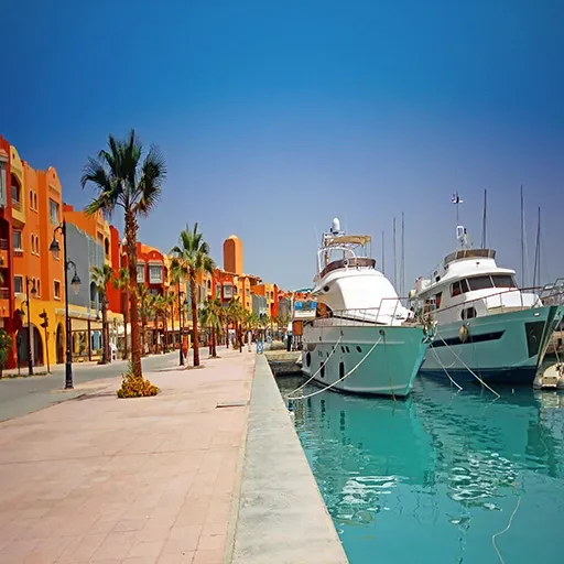 Séjour tout compris de 7 jours à Hurghada avec excursion au Caire et aux pyramides