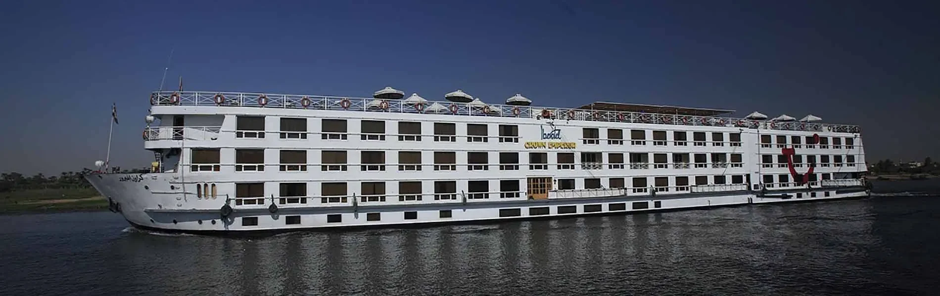 Iberotel Crown Emperor – croisière sur le Nil de 4 jours : Assouan–Louxor