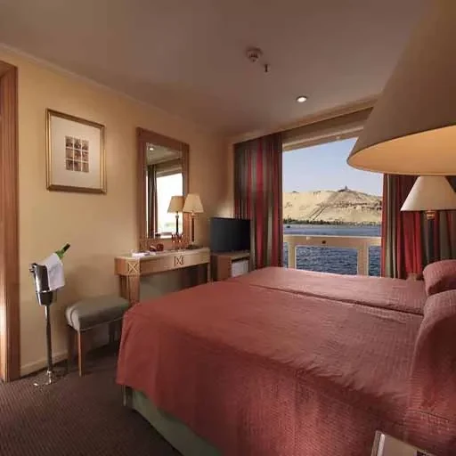 Iberotel Crown Emperor – croisière sur le Nil de 5 jours : Louxor–Assouan
