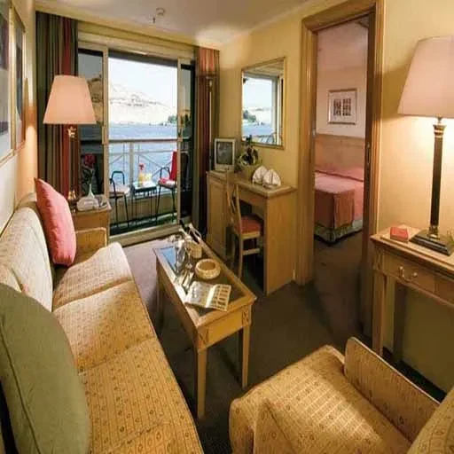 Iberotel Crown Emperor – croisière sur le Nil de 5 jours : Louxor–Assouan