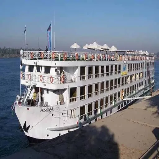 Iberotel Crown Emperor – croisière sur le Nil de 5 jours : Louxor–Assouan