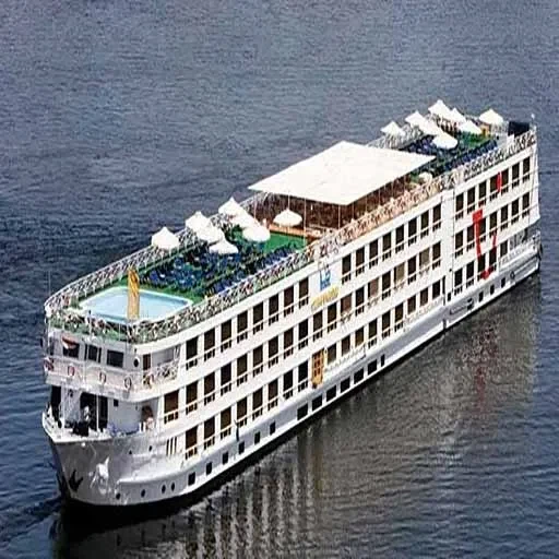 Iberotel Crown Emperor – croisière sur le Nil de 5 jours : Louxor–Assouan