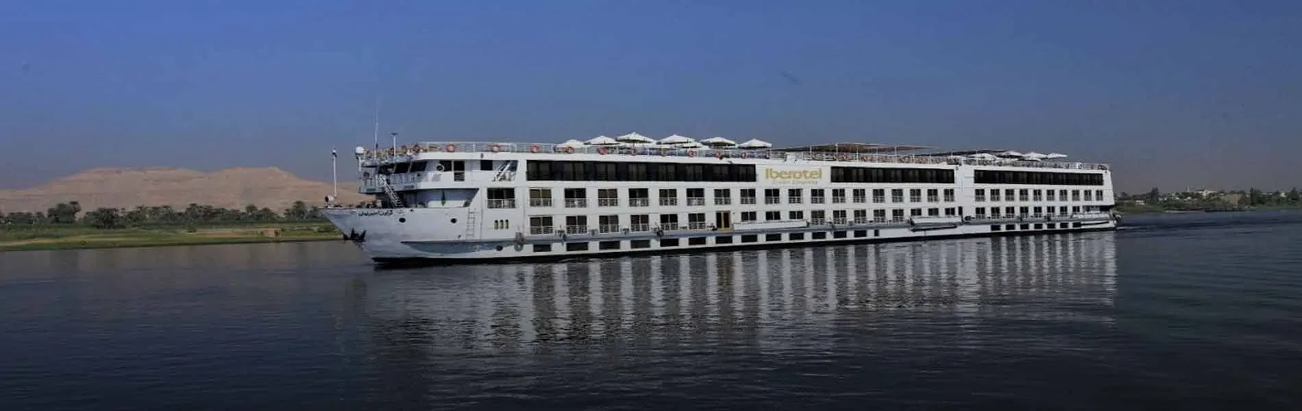 Iberotel Crown Emperor – croisière sur le Nil de 8 jours au départ de Louxor, aller-retour via Assouan