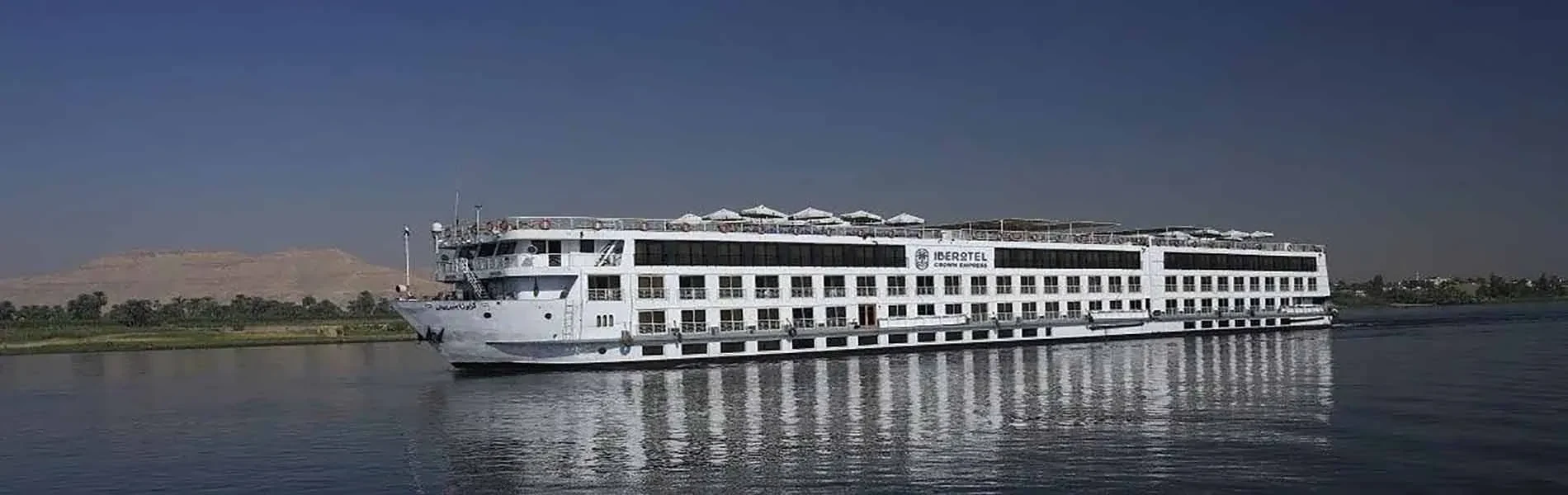 Iberotel Crown Empress – croisière sur le Nil de 8 jours au départ de Louxor, aller-retour via Assouan