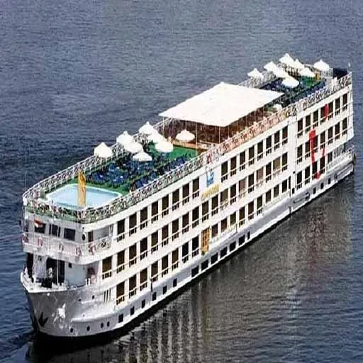 Iberotel Crown Empress – croisière sur le Nil de 8 jours au départ de Louxor, aller-retour via Assouan