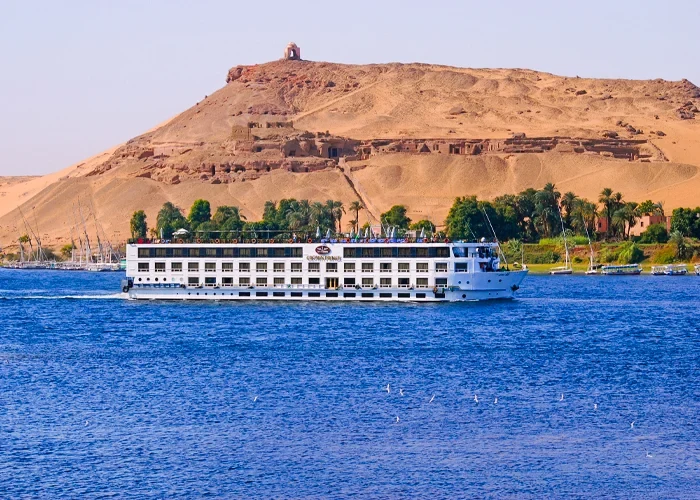 Jaz Crown Jubilee – croisière sur le Nil de 4 jours : Assouan–Louxor