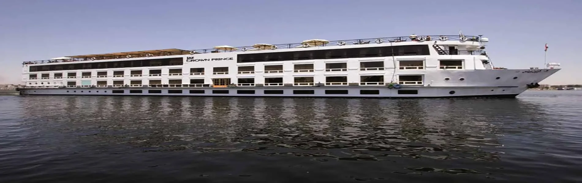 Jaz Crown Prince – croisière sur le Nil de 4 jours : Assouan–Louxor