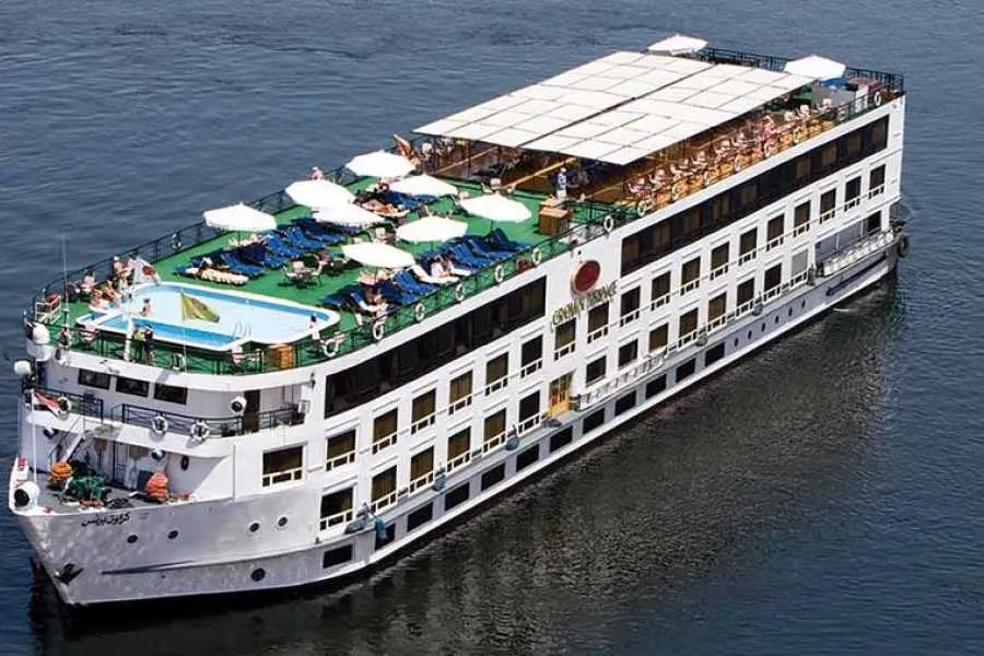 Jaz Crown Prince – croisière sur le Nil de 5 jours : Louxor–Assouan