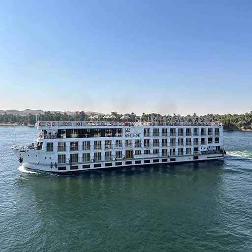 Jaz Regent – croisière sur le Nil de 4 jours : Assouan–Louxor
