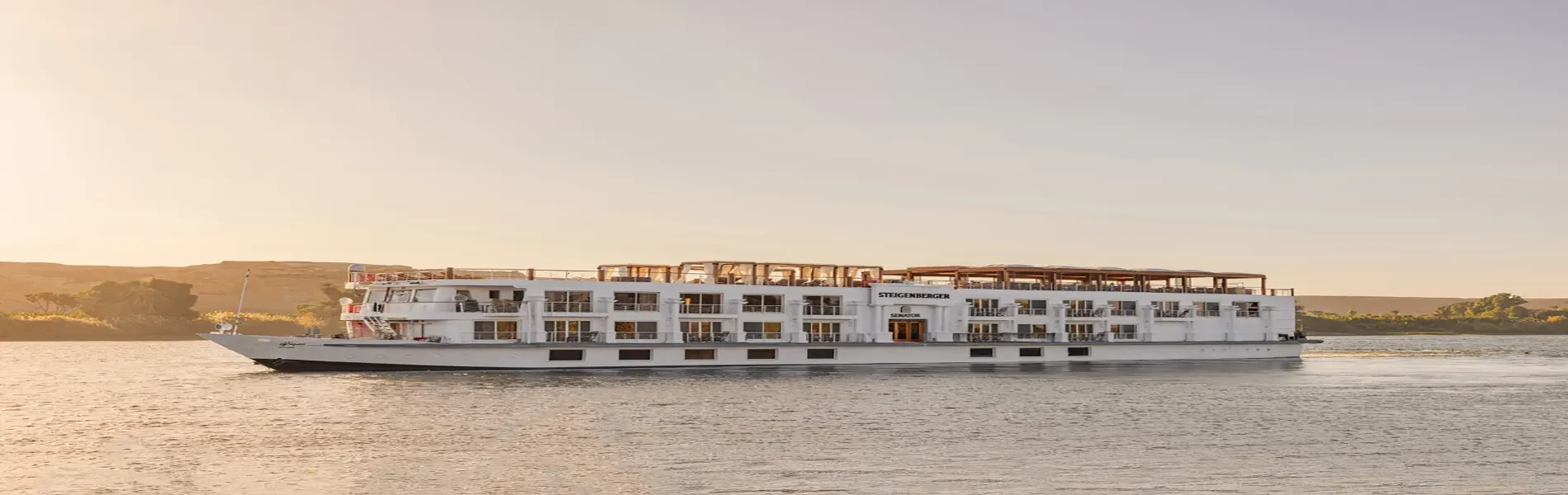 Ms Jaz Senator – croisière sur le Nil de 4 jours : Assouan–Louxor