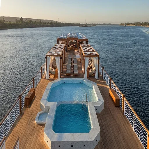 Ms Jaz Senator – croisière sur le Nil de 4 jours : Assouan–Louxor