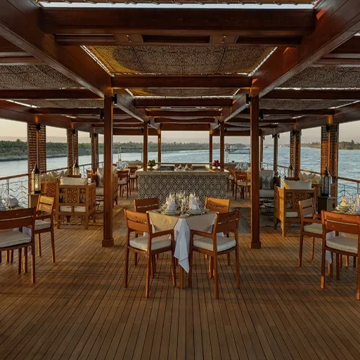 Ms Jaz Senator – croisière sur le Nil de 4 jours : Assouan–Louxor