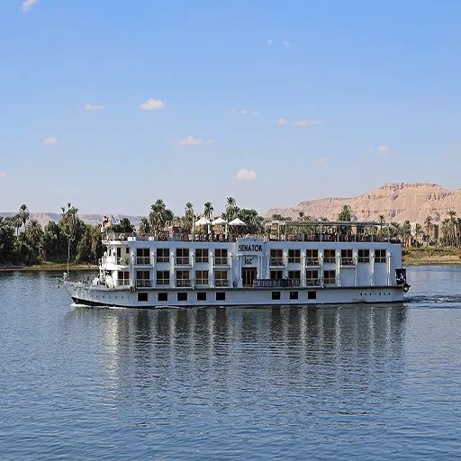 Ms Jaz Senator – croisière sur le Nil de 4 jours : Assouan–Louxor