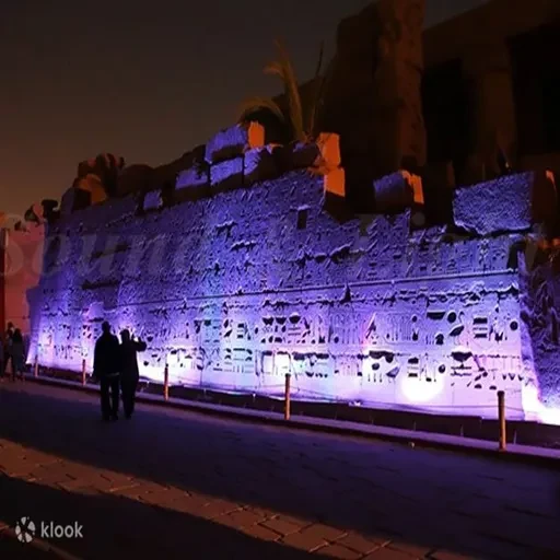 Spectacle son et lumière de Karnak et principaux sites de Louxor