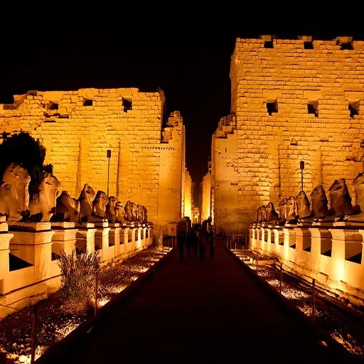 Spectacle son et lumière de Karnak et principaux sites de Louxor