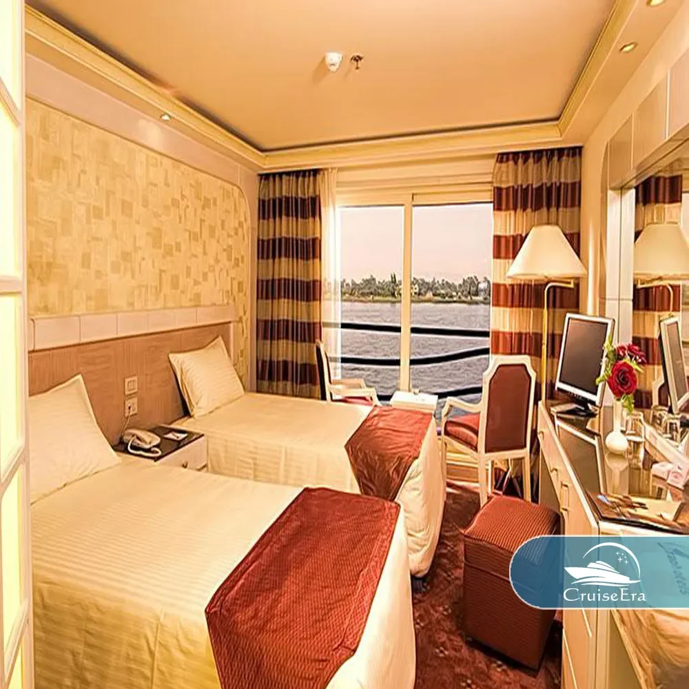 La Terrasse – croisière sur le Nil de 5 jours : Louxor–Assouan