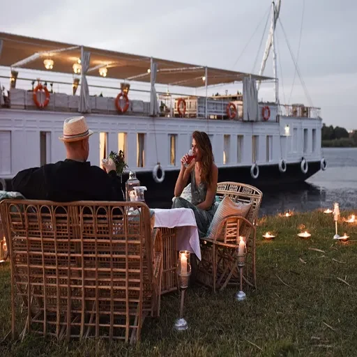 Lazuli Albatros Dahabiya – croisière sur le Nil de 5 jours : Louxor–Assouan