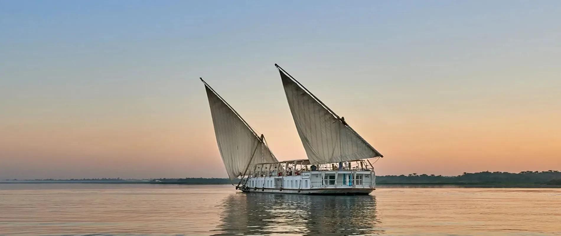 Lazuli Gordon Pacha Dahabiya – croisière sur le Nil de 6 jours : Louxor–Assouan