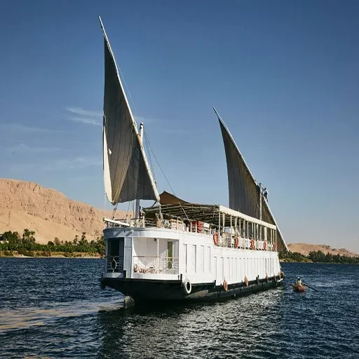 Lazuli Karnak Dahabiya – croisière sur le Nil de 4 jours : Assouan–Louxor