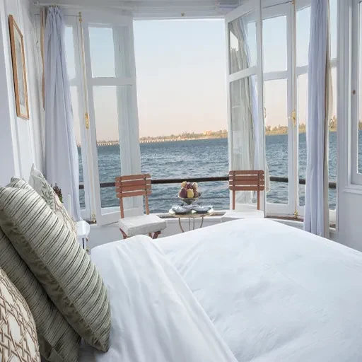 Lazuli Karnak Dahabiya – croisière sur le Nil de 5 jours : Louxor–Assouan