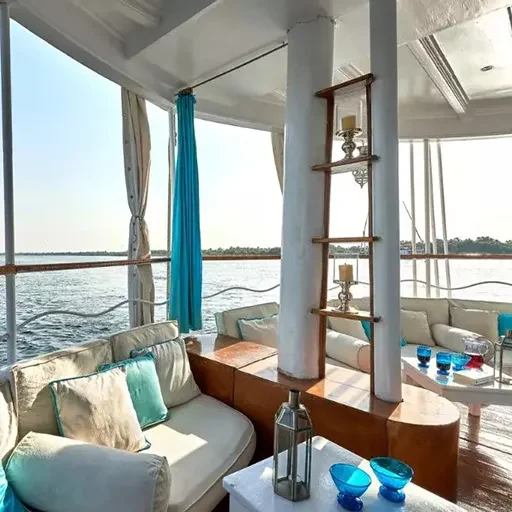 Lazuli Karnak Dahabiya – croisière sur le Nil de 5 jours : Louxor–Assouan