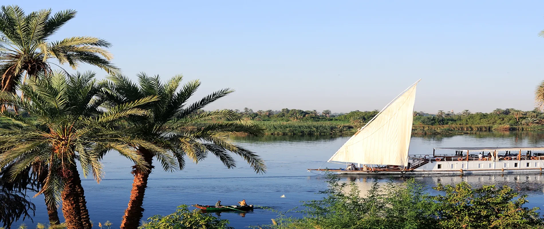 Lazuli Luxor Dahabiya – croisière sur le Nil de 5 jours : Louxor–Assouan