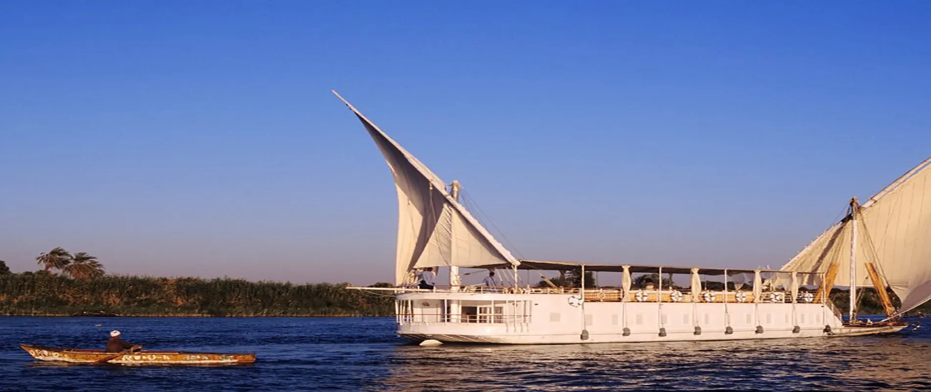 Lazuli The East Dahabiya – croisière sur le Nil de 5 jours : Louxor–Assouan