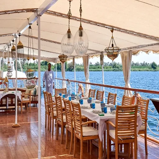 Lazuli The East Dahabiya – croisière sur le Nil de 5 jours : Louxor–Assouan