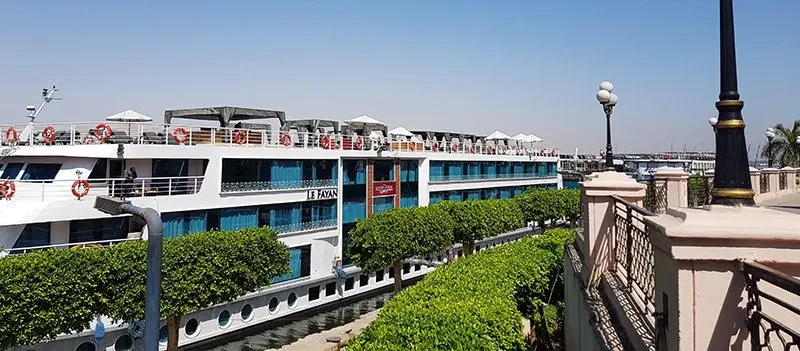 Le Fayan – croisière sur le Nil de 4 jours : Assouan–Louxor