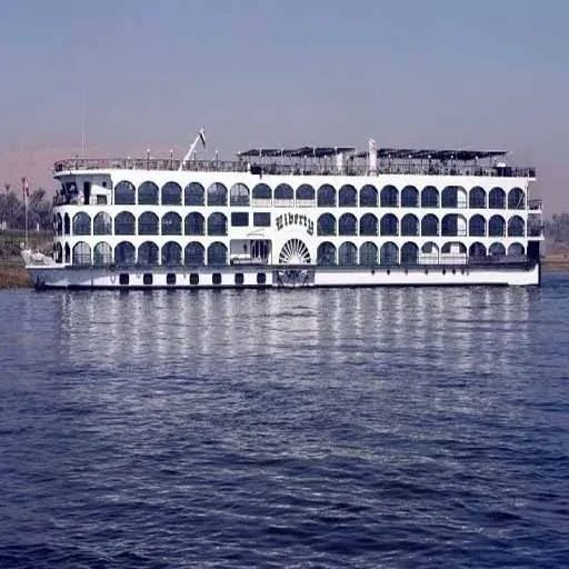 Liberty – croisière sur le Nil de 5 jours : Louxor–Assouan