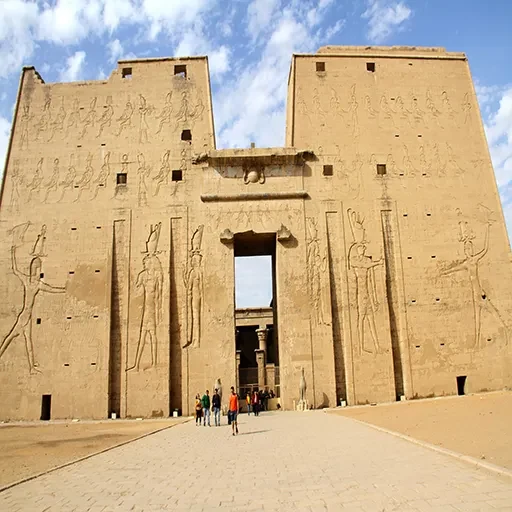Excursion privée exclusive de Louxor à Kom Ombo et Edfou