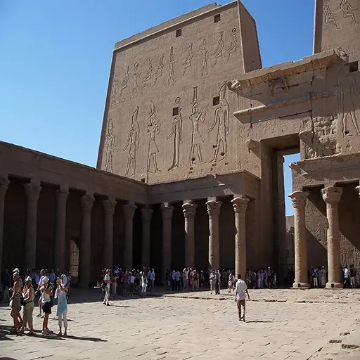 Excursion privée exclusive de Louxor à Kom Ombo et Edfou