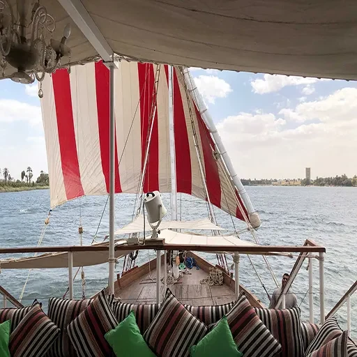 Malouka Dahabiya – croisière sur le Nil de 6 jours : Louxor–Assouan