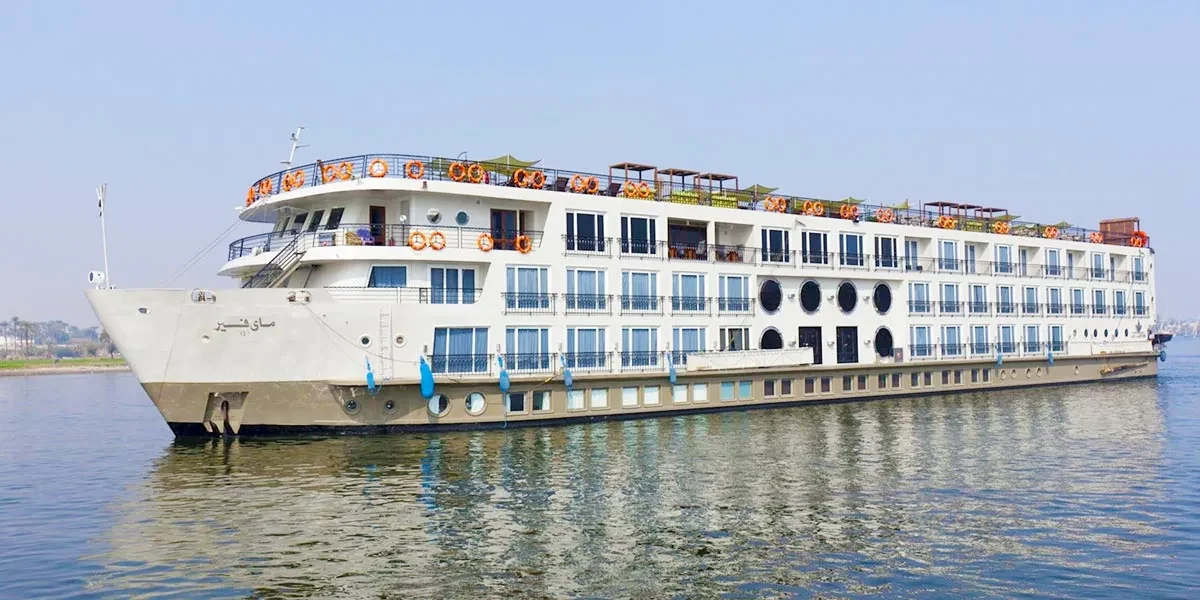 Mayfair – croisière sur le Nil de 4 jours : Assouan–Louxor