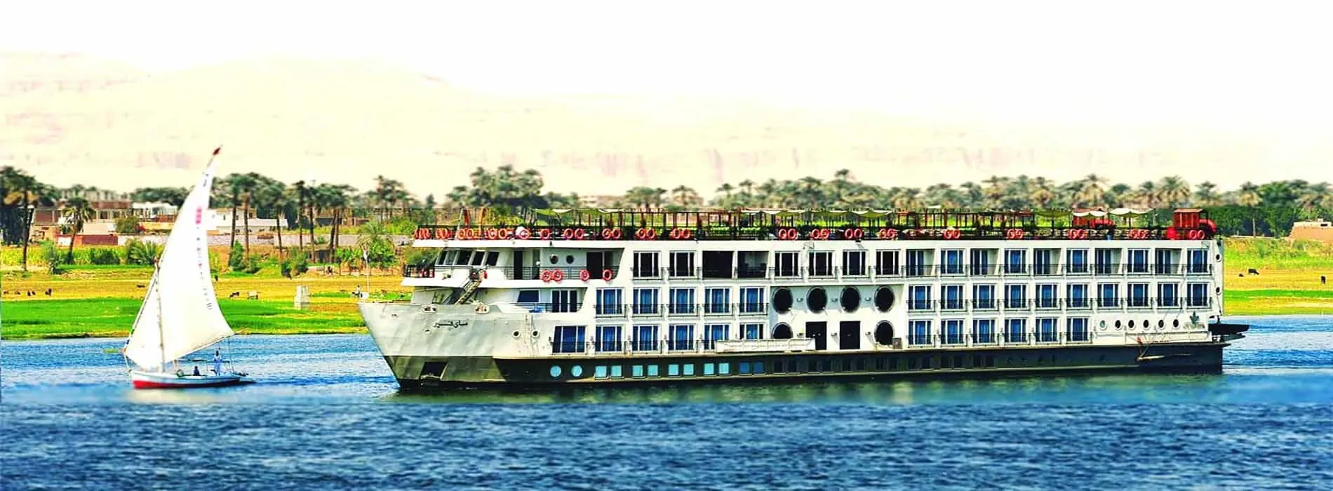 Mayfair – croisière sur le Nil de 8 jours : Louxor et Assouan