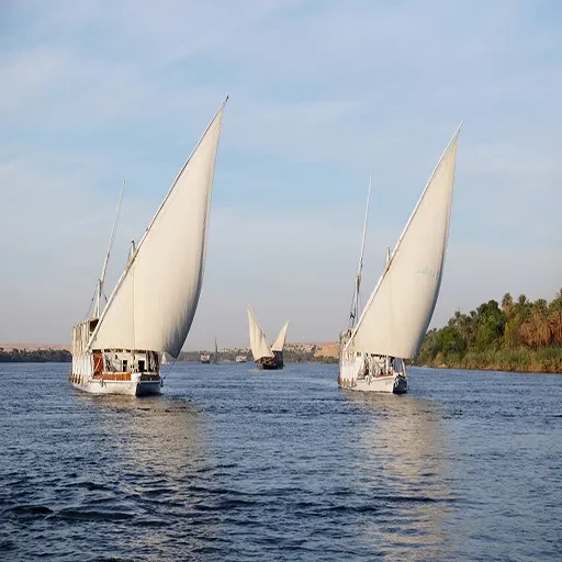 Minya Dahabiya – croisière sur le Nil de 4 jours : Assouan–Louxor