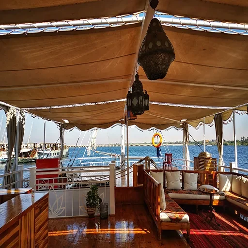Minya Dahabiya – croisière sur le Nil de 5 jours : Louxor–Assouan